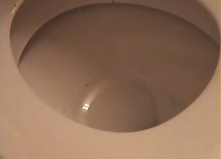 Pissing and shitting is a good way to start the day