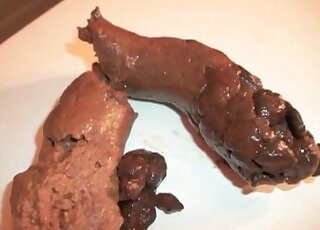 Another hot XXX scat fetish video for you